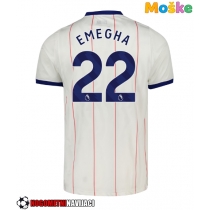 Moške Nogometnih dresov Chelsea Emmanuel Emegha #22 Tretji 2026-27 Kratki rokavi